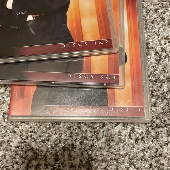 NIB season 1 of Boston Legal. Full DVD set. - Picture 2 of 3